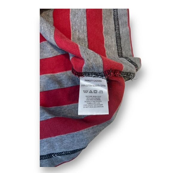 Vans Striped Tank Top Size Medium - Picture 3 of 4